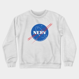 NERV NASA Crewneck Sweatshirt